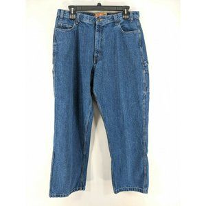 Berne Carpenter Denim Jeans Mens Size 42